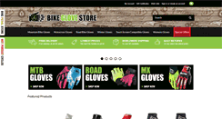 Desktop Screenshot of bikeglovestore.com